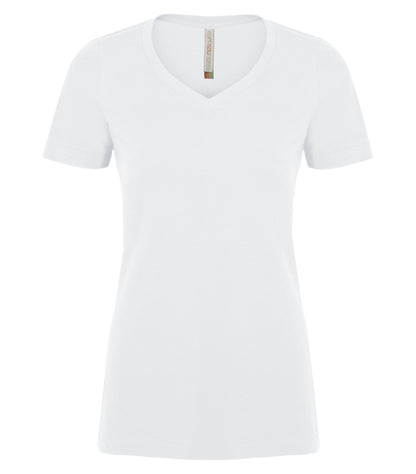 ATC™ EUROSPUN® RING SPUN V-NECK LADIES' TEE