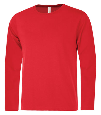 ATC™ EUROSPUN® RING SPUN LONG SLEEVE TEE