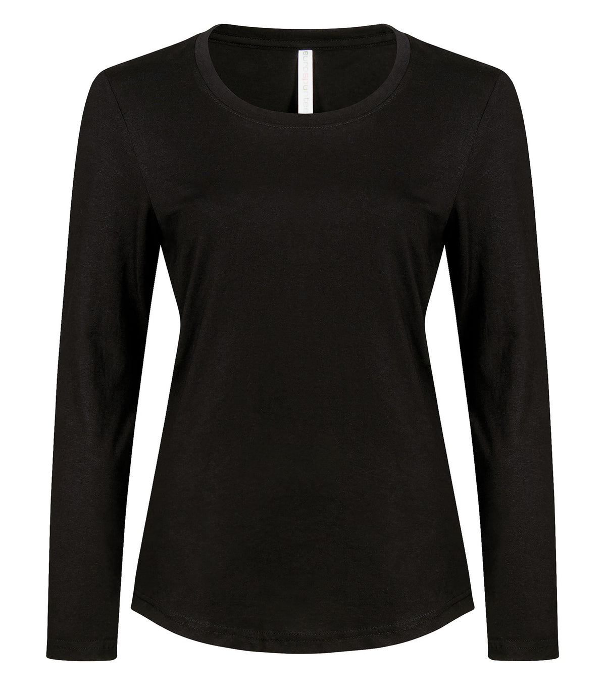 ATC™ EUROSPUN® RING SPUN LONG SLEEVE LADIES' TEE