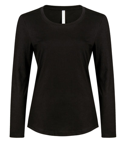 ATC™ EUROSPUN® RING SPUN LONG SLEEVE LADIES' TEE