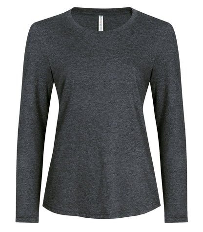 ATC™ EUROSPUN® RING SPUN LONG SLEEVE LADIES' TEE