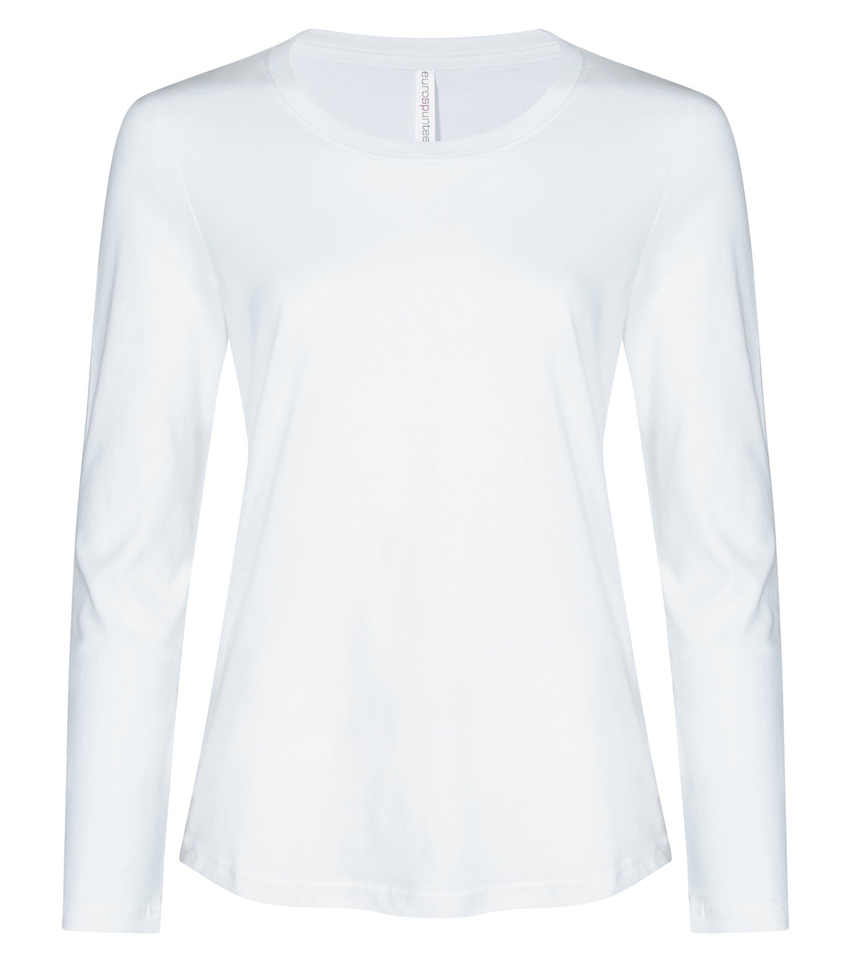 ATC™ EUROSPUN® RING SPUN LONG SLEEVE LADIES' TEE