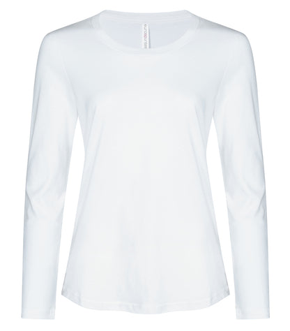 ATC™ EUROSPUN® RING SPUN LONG SLEEVE LADIES' TEE