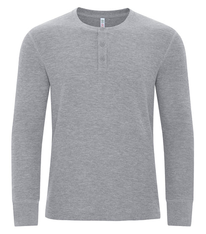 ATC™ ESACTIVE® VINTAGE THERMAL LONG SLEEVE HENLEY