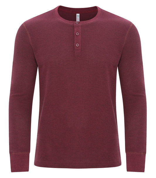 ATC™ ESACTIVE® VINTAGE THERMAL LONG SLEEVE HENLEY