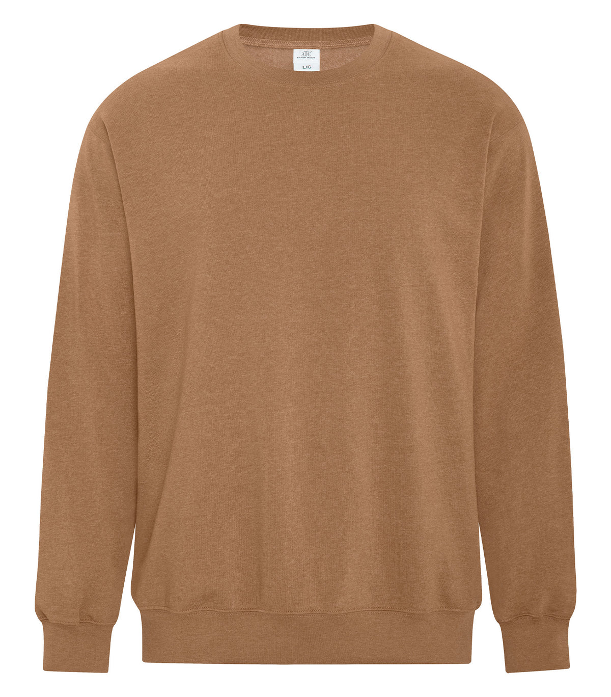 ATC™ EARTH WASH® TOURBILLON FLEECE CREWNECK SWEATSHIRT
