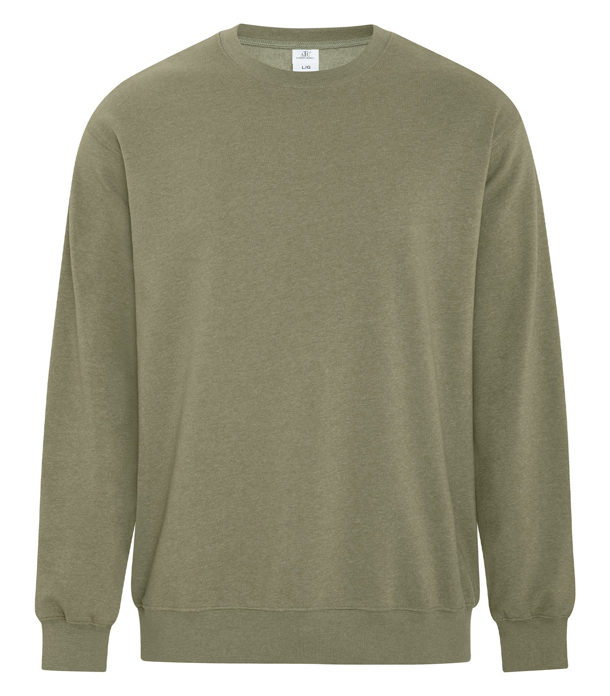 ATC™ EARTH WASH® TOURBILLON FLEECE CREWNECK SWEATSHIRT