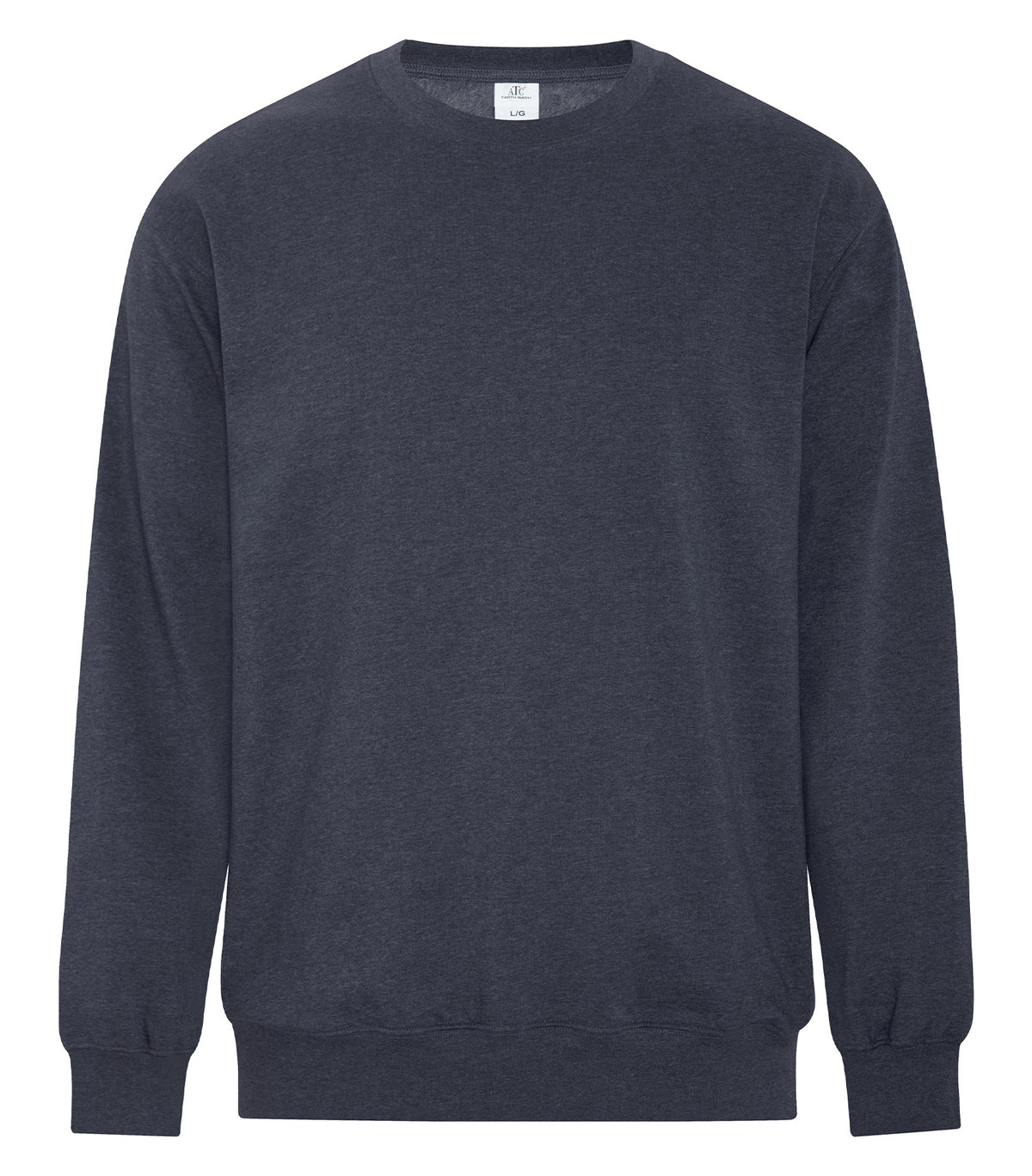 ATC™ EARTH WASH® TOURBILLON FLEECE CREWNECK SWEATSHIRT