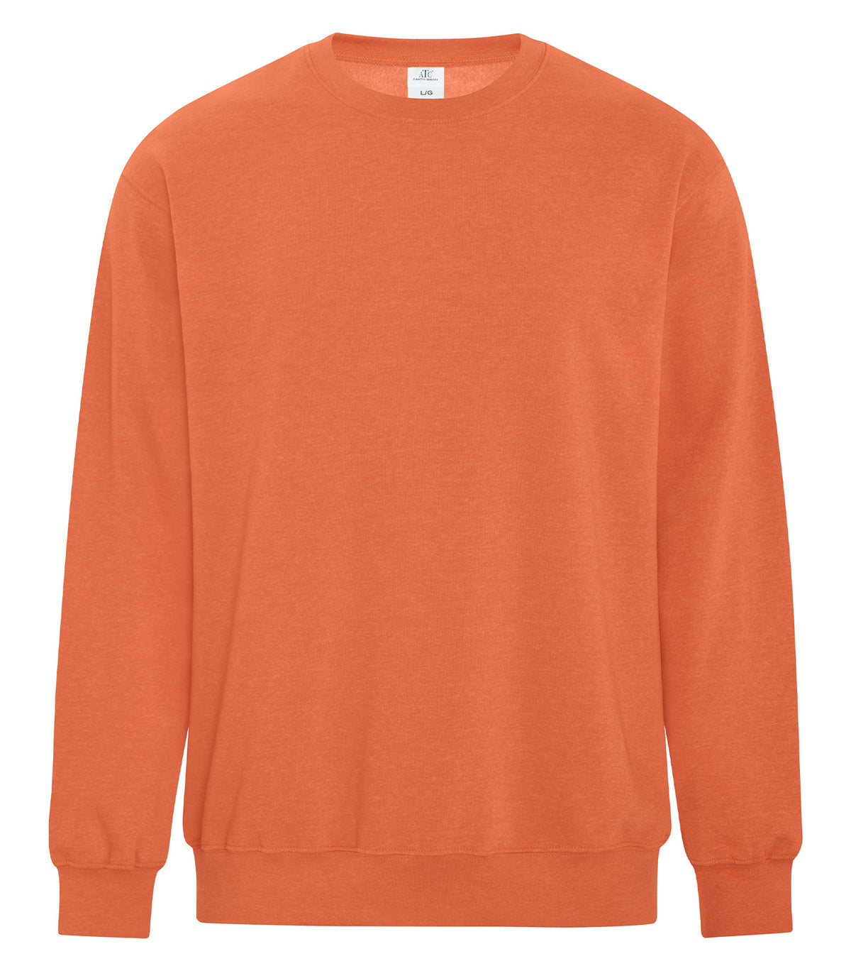 ATC™ EARTH WASH® TOURBILLON FLEECE CREWNECK SWEATSHIRT