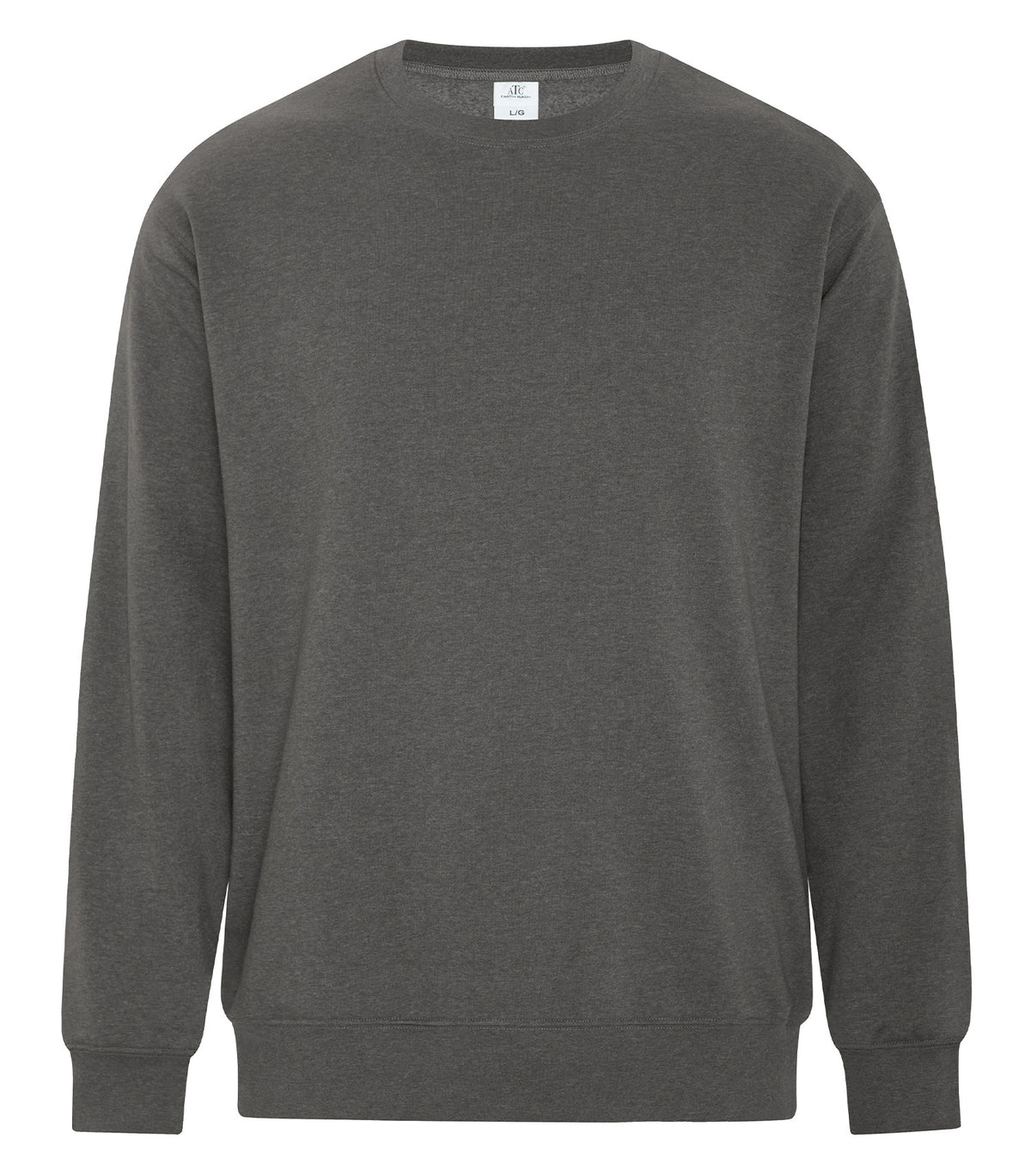 ATC™ EARTH WASH® TOURBILLON FLEECE CREWNECK SWEATSHIRT