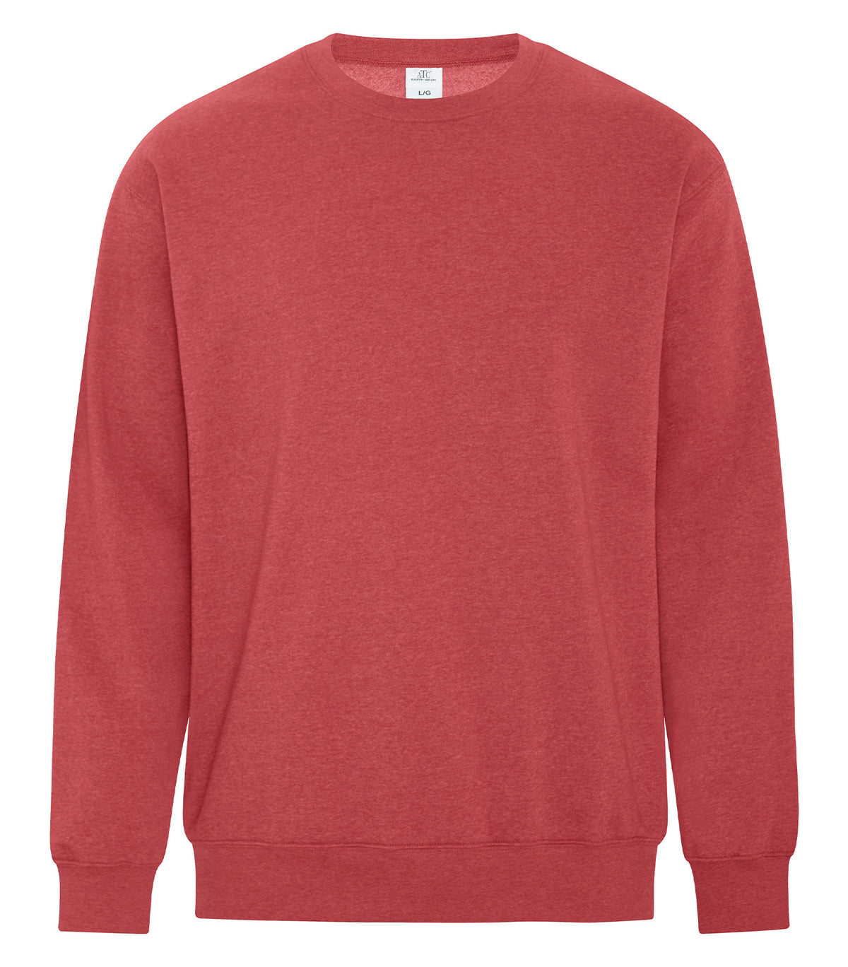 ATC™ EARTH WASH® TOURBILLON FLEECE CREWNECK SWEATSHIRT