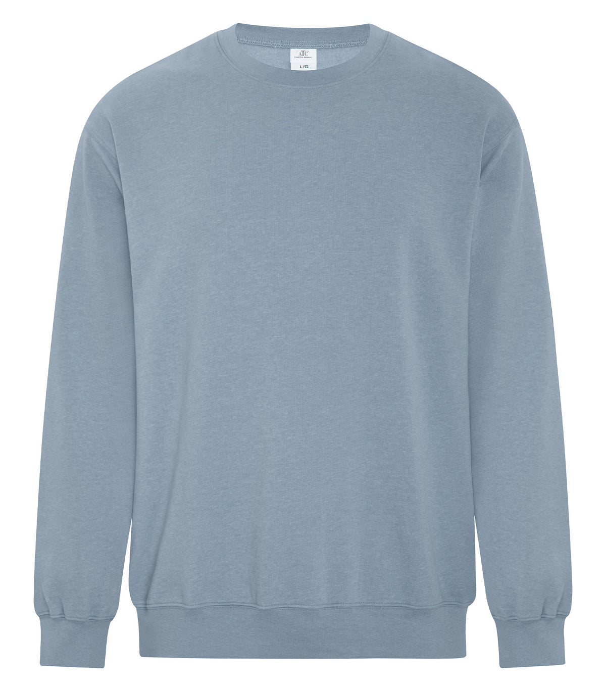 ATC™ EARTH WASH® TOURBILLON FLEECE CREWNECK SWEATSHIRT
