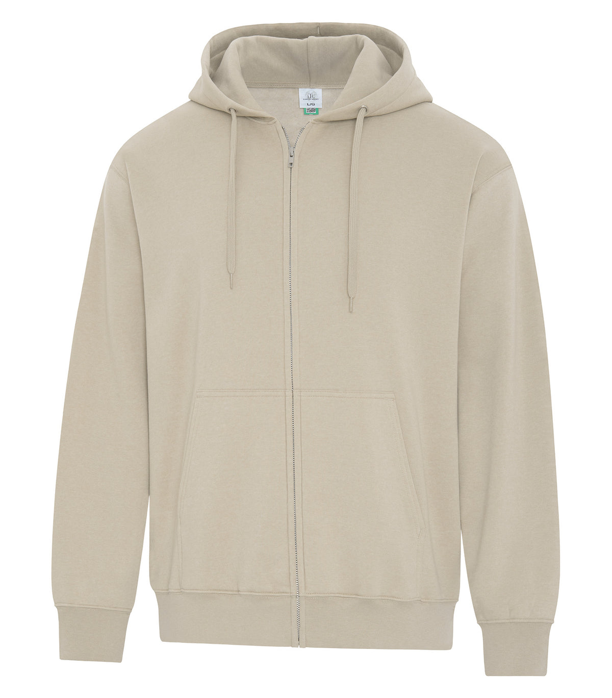 ATC™ EARTH WASH® TOURBILLON FLEECE FULL ZIP HOODIE