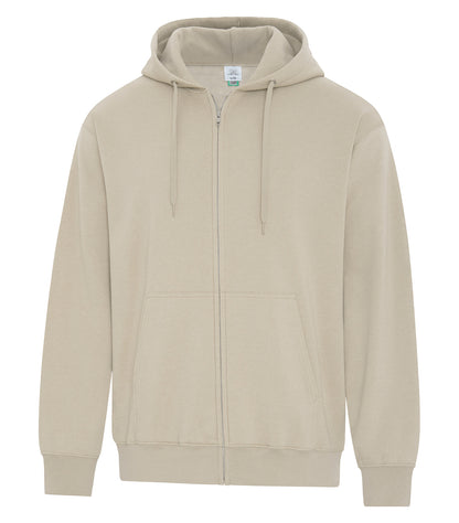 ATC™ EARTH WASH® TOURBILLON FLEECE FULL ZIP HOODIE