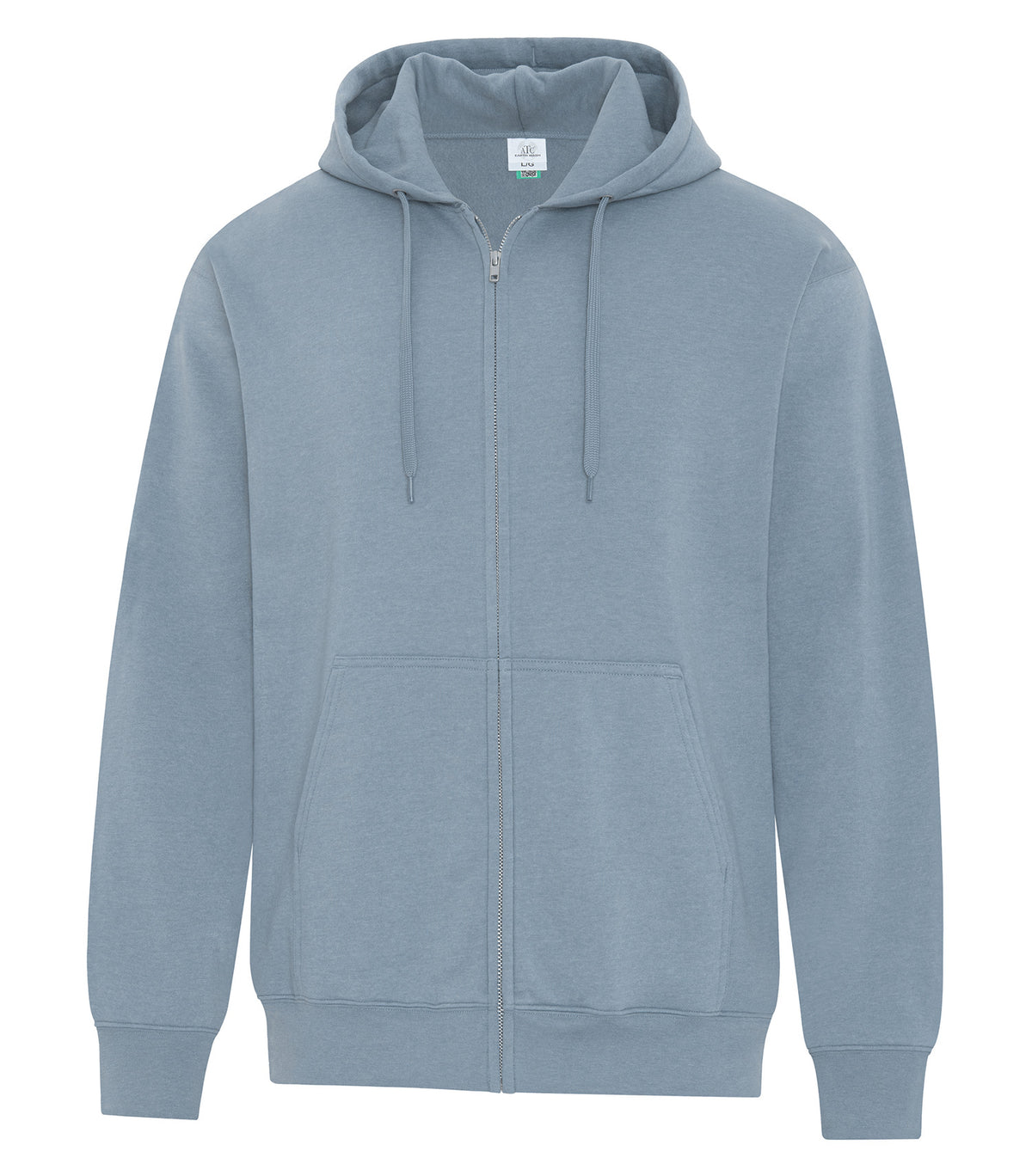 ATC™ EARTH WASH® TOURBILLON FLEECE FULL ZIP HOODIE
