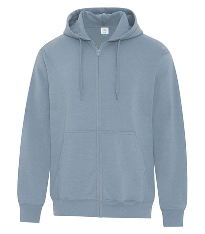 ATC™ EARTH WASH® TOURBILLON FLEECE FULL ZIP HOODIE