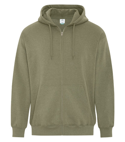 ATC™ EARTH WASH® TOURBILLON FLEECE FULL ZIP HOODIE
