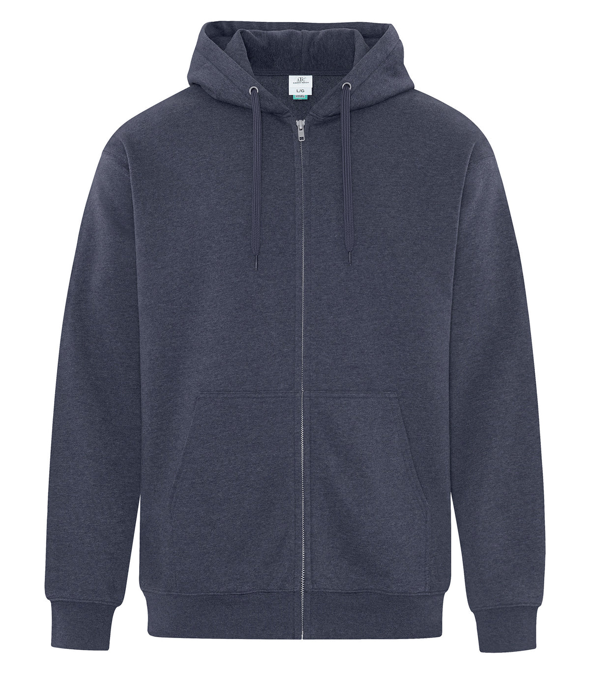 ATC™ EARTH WASH® TOURBILLON FLEECE FULL ZIP HOODIE