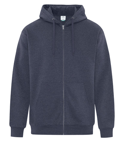 ATC™ EARTH WASH® TOURBILLON FLEECE FULL ZIP HOODIE
