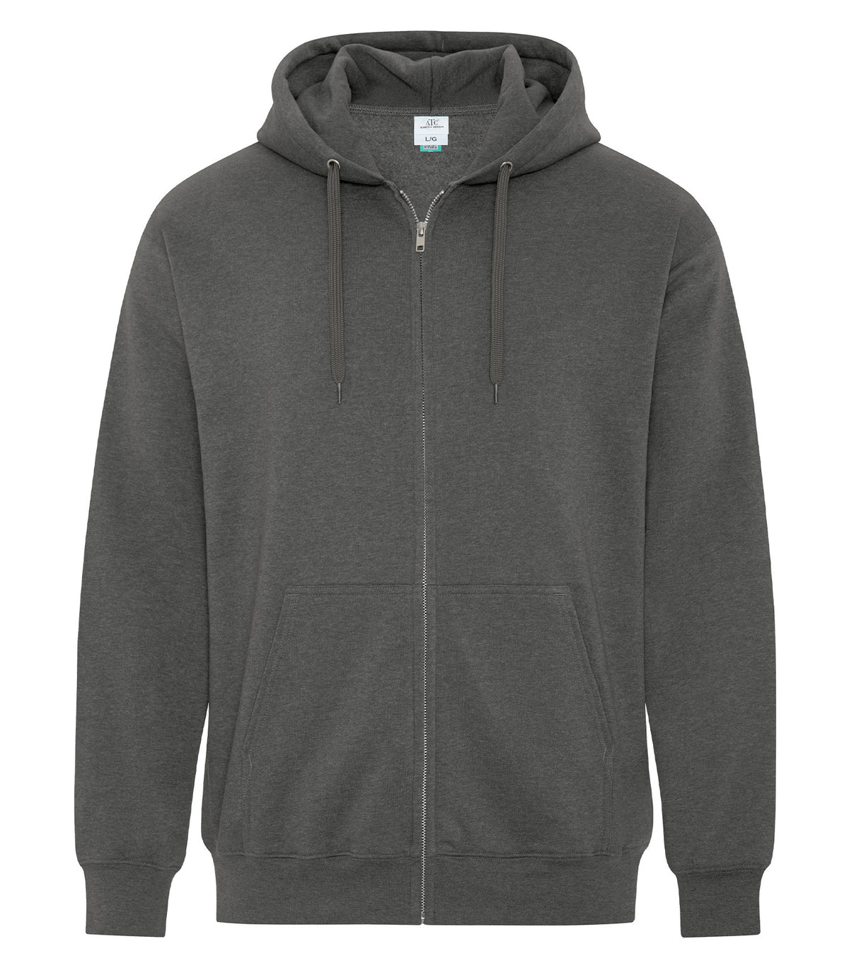 ATC™ EARTH WASH® TOURBILLON FLEECE FULL ZIP HOODIE