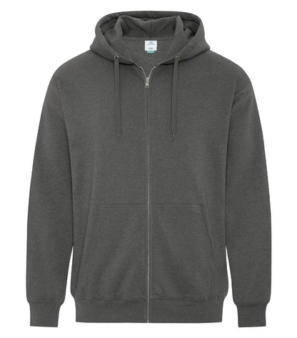 ATC™ EARTH WASH® TOURBILLON FLEECE FULL ZIP HOODIE