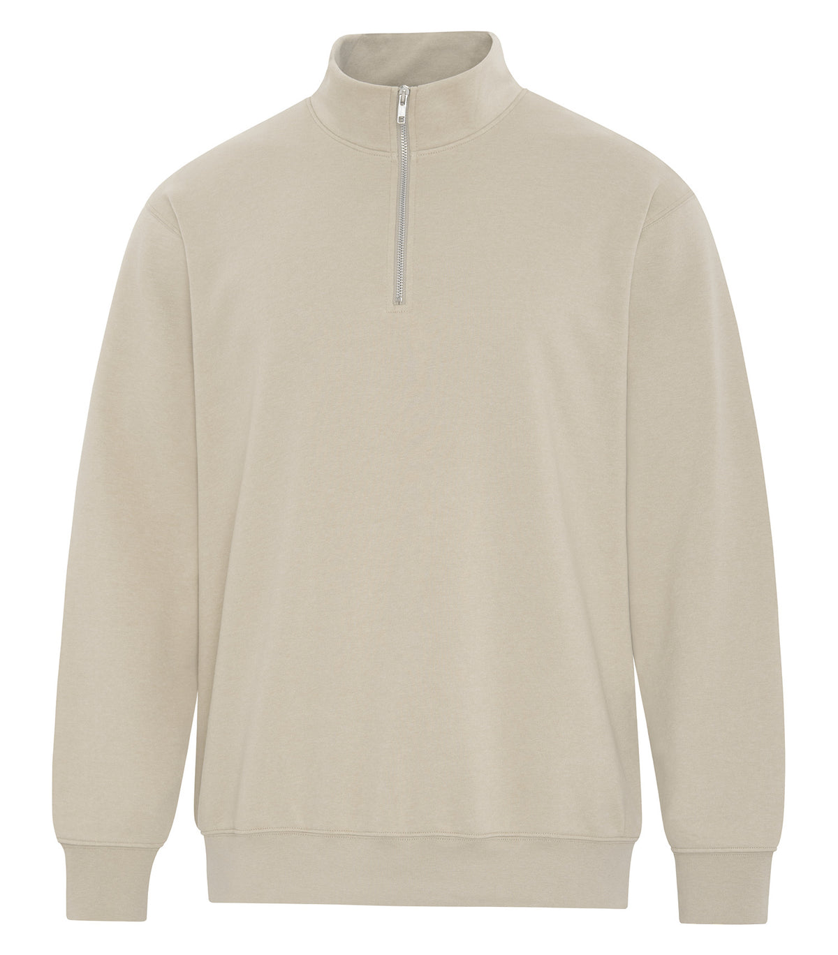 ATC™ EARTH WASH® TOURBILLON FLEECE 1/4 ZIP SWEATSHIRT
