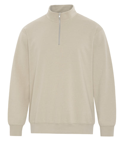 ATC™ EARTH WASH® TOURBILLON FLEECE 1/4 ZIP SWEATSHIRT