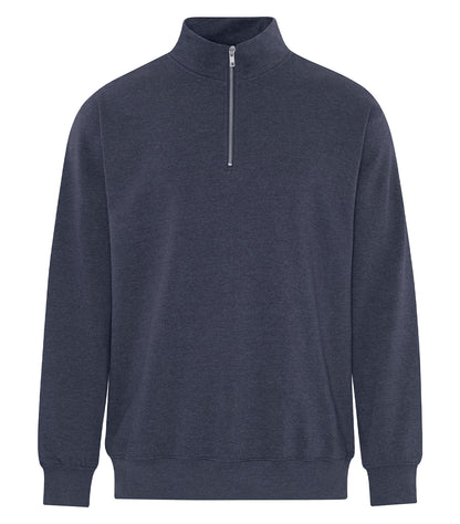 ATC™ EARTH WASH® TOURBILLON FLEECE 1/4 ZIP SWEATSHIRT