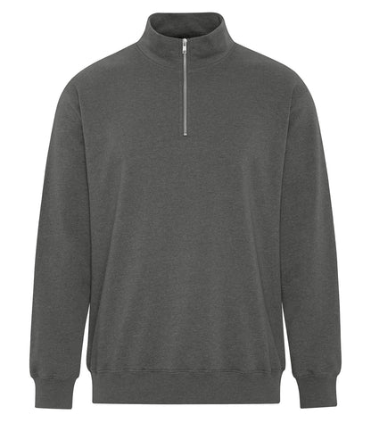 ATC™ EARTH WASH® TOURBILLON FLEECE 1/4 ZIP SWEATSHIRT