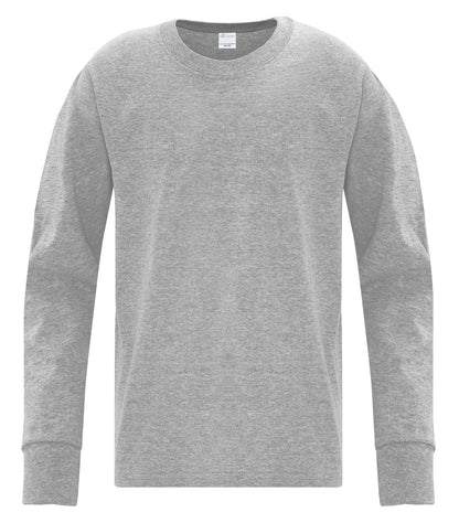 ATC™ EVERYDAY SIDE SEAM LONG SLEEVE YOUTH TEE