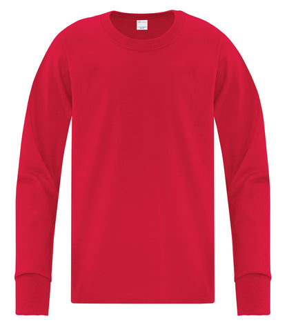 ATC™ EVERYDAY SIDE SEAM LONG SLEEVE YOUTH TEE