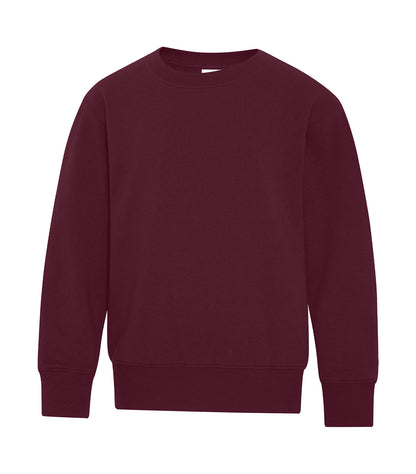 ATC™ EVERYDAY FLEECE CREWNECK YOUTH SWEATSHIRT