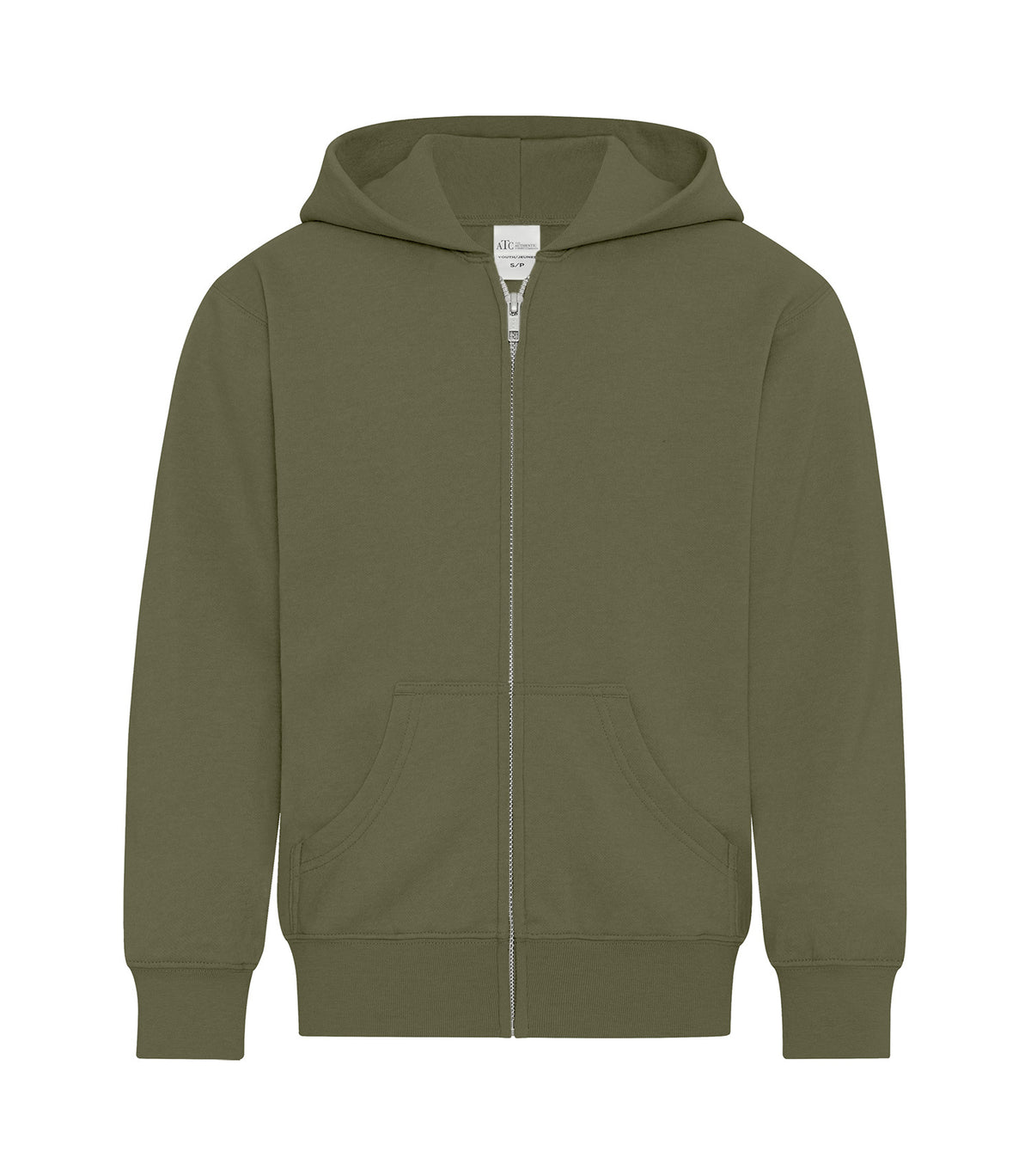 ATC™ EVERYDAY FLEECE FULL ZIP YOUTH HOODIE