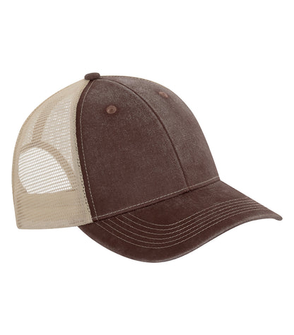 ATC™ PIGMENT DYED TRUCKER CAP
