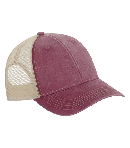 ATC™ PIGMENT DYED TRUCKER CAP