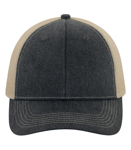 ATC™ PIGMENT DYED TRUCKER CAP