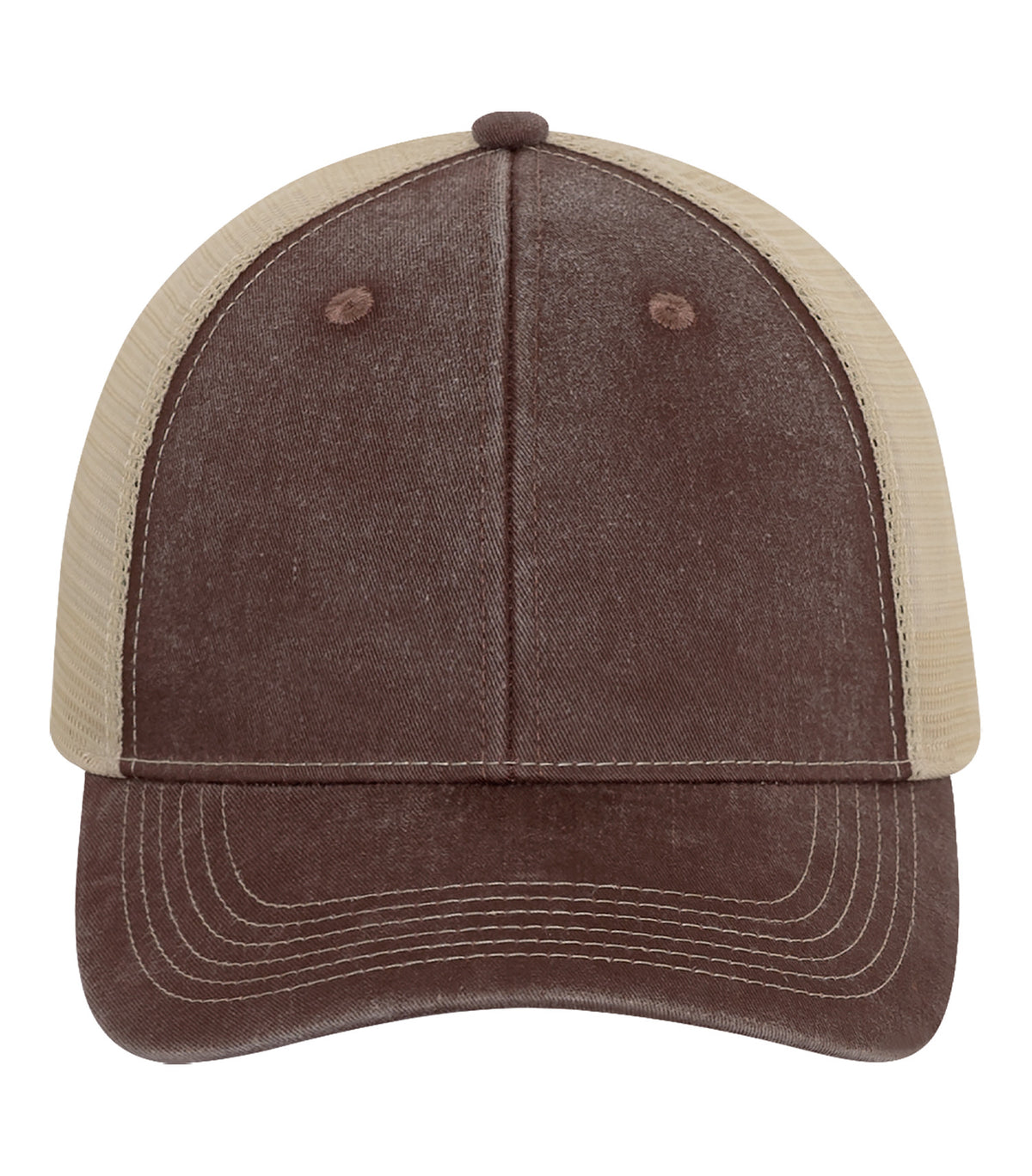 ATC™ PIGMENT DYED TRUCKER CAP