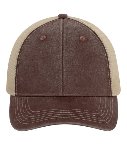 ATC™ PIGMENT DYED TRUCKER CAP
