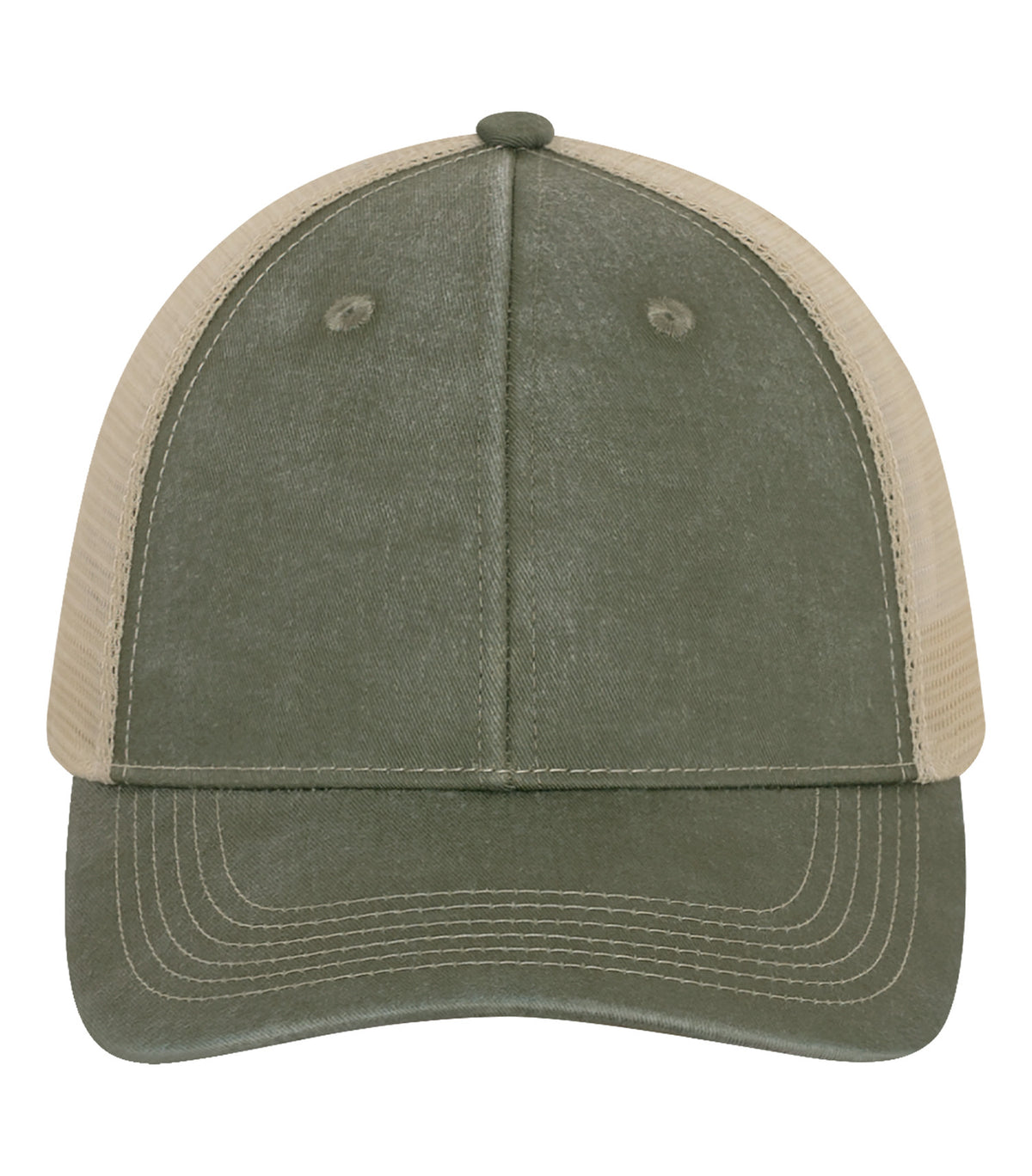 ATC™ PIGMENT DYED TRUCKER CAP