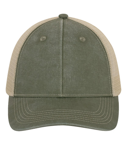 ATC™ PIGMENT DYED TRUCKER CAP