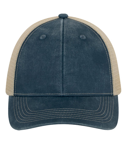 ATC™ PIGMENT DYED TRUCKER CAP