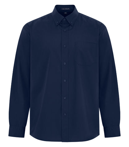 COAL HARBOUR® EVERYDAY EASY CARE LONG SLEEVE WOVEN SHIRT