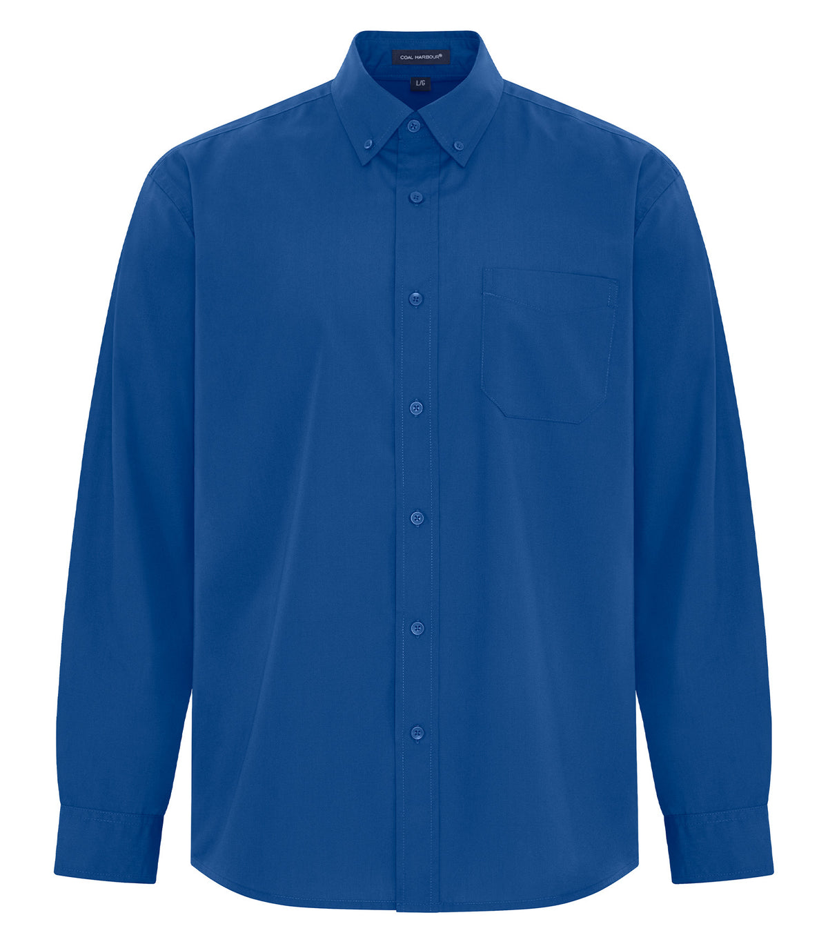 COAL HARBOUR® EVERYDAY EASY CARE LONG SLEEVE WOVEN SHIRT