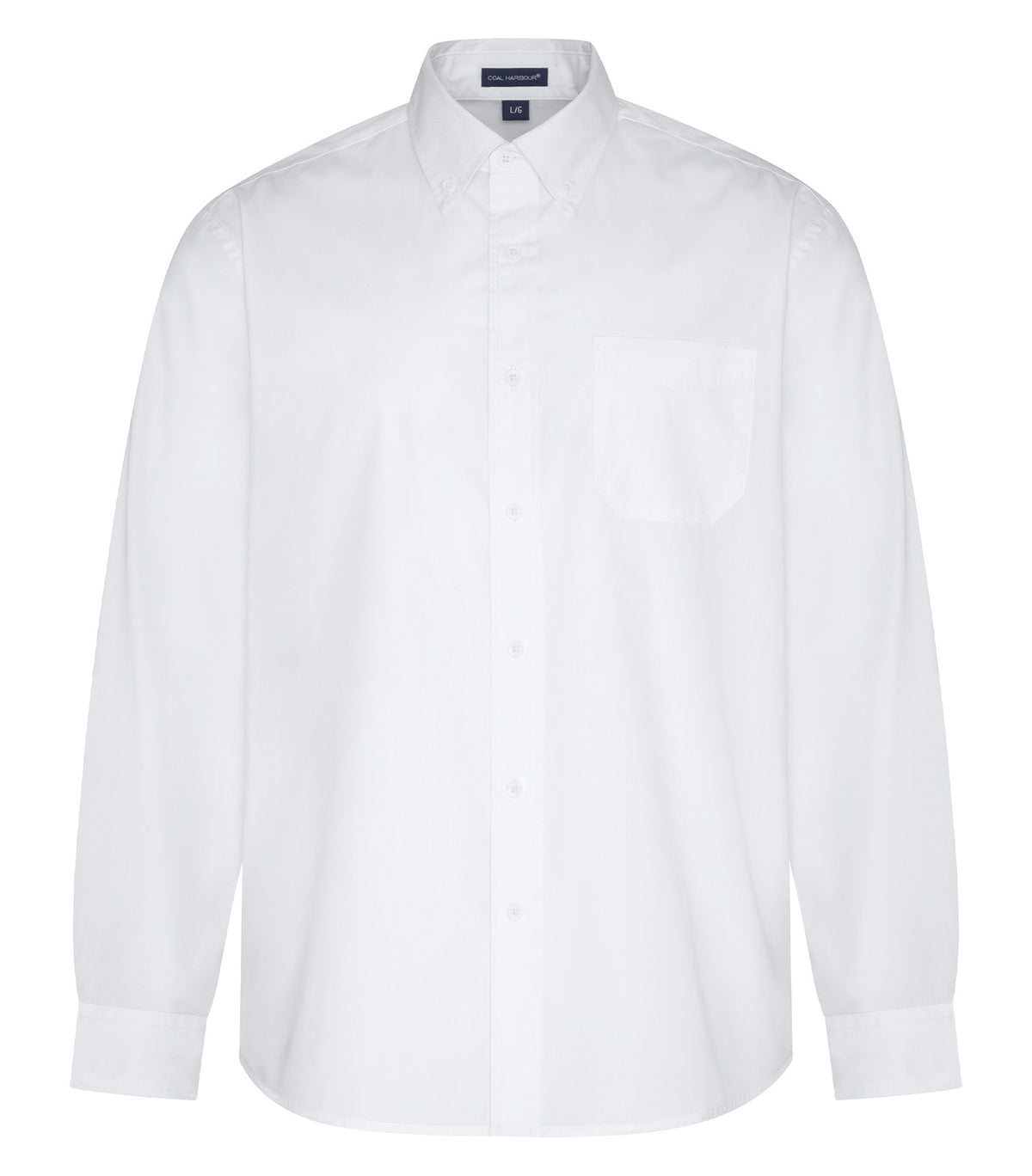 COAL HARBOUR® EVERYDAY EASY CARE LONG SLEEVE WOVEN SHIRT