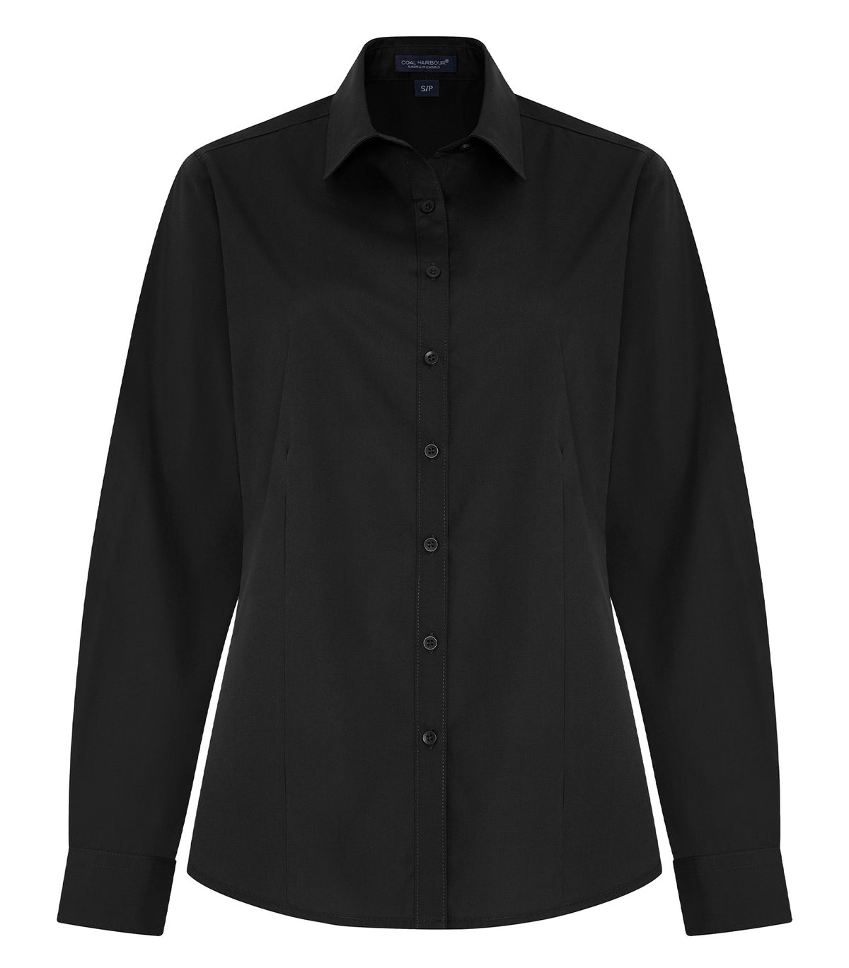 COAL HARBOUR® EVERYDAY EASY CARE LONG SLEEVE LADIES’ WOVEN SHIRT