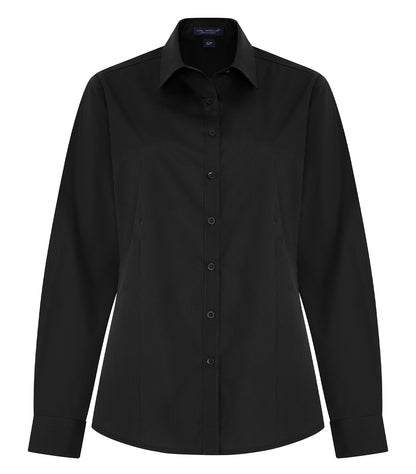 COAL HARBOUR® EVERYDAY EASY CARE LONG SLEEVE LADIES’ WOVEN SHIRT