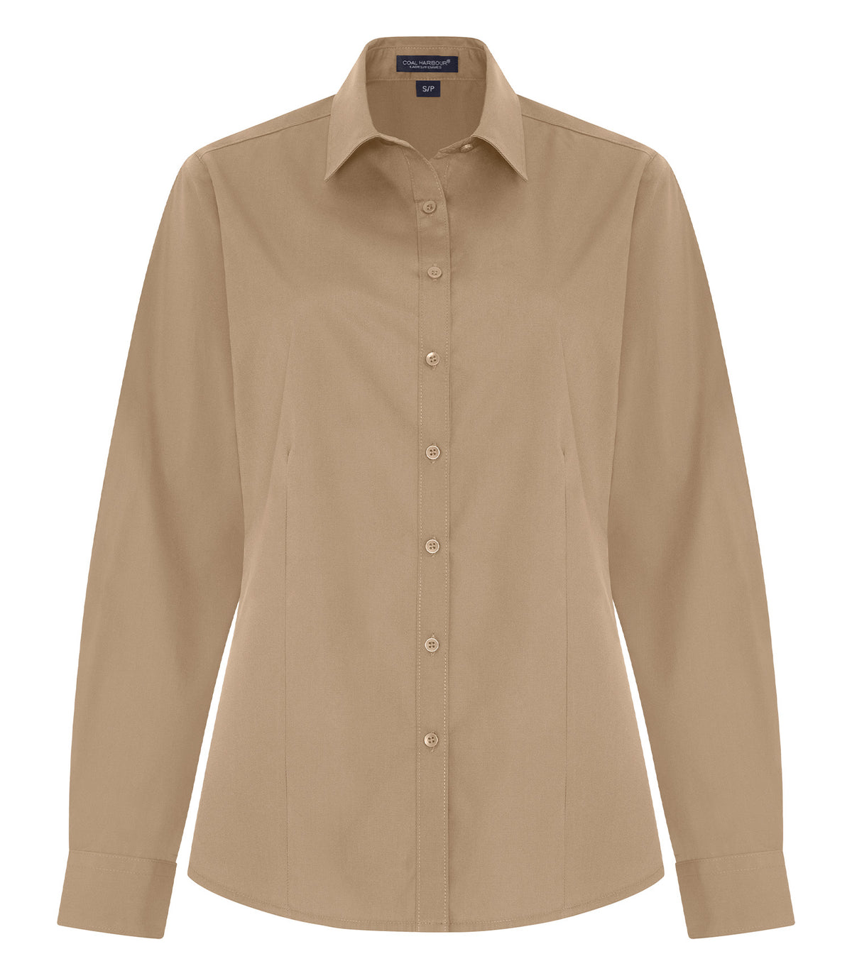 COAL HARBOUR® EVERYDAY EASY CARE LONG SLEEVE LADIES’ WOVEN SHIRT