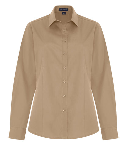 COAL HARBOUR® EVERYDAY EASY CARE LONG SLEEVE LADIES’ WOVEN SHIRT