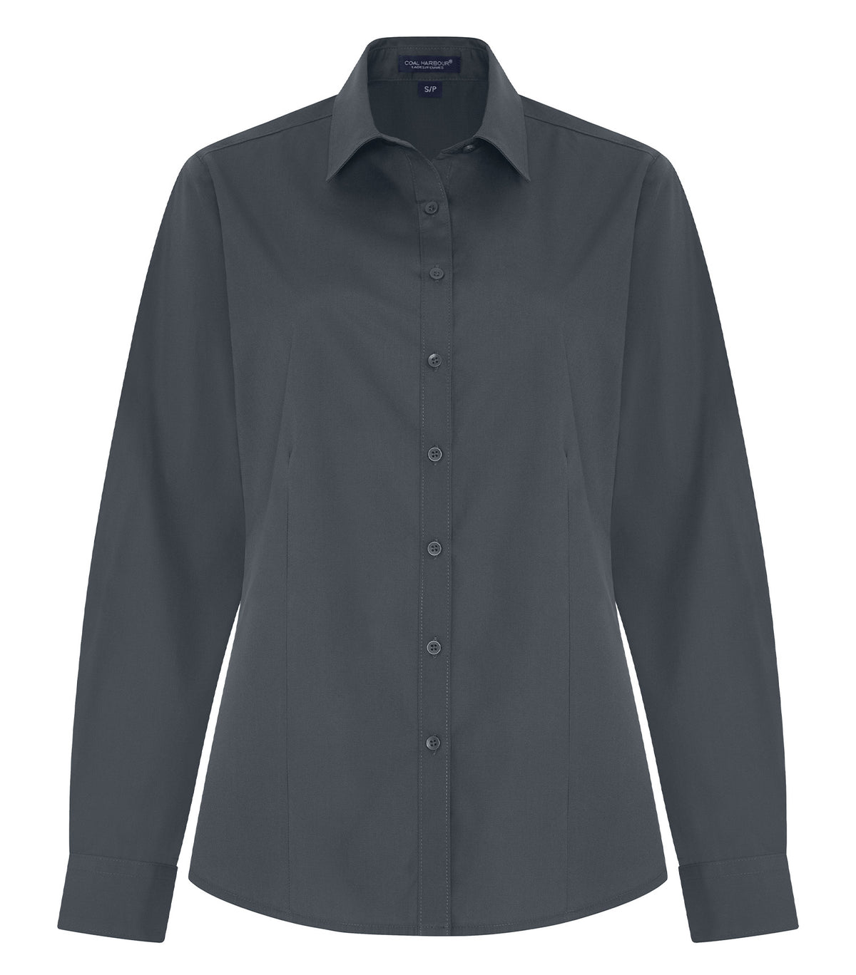 COAL HARBOUR® EVERYDAY EASY CARE LONG SLEEVE LADIES’ WOVEN SHIRT