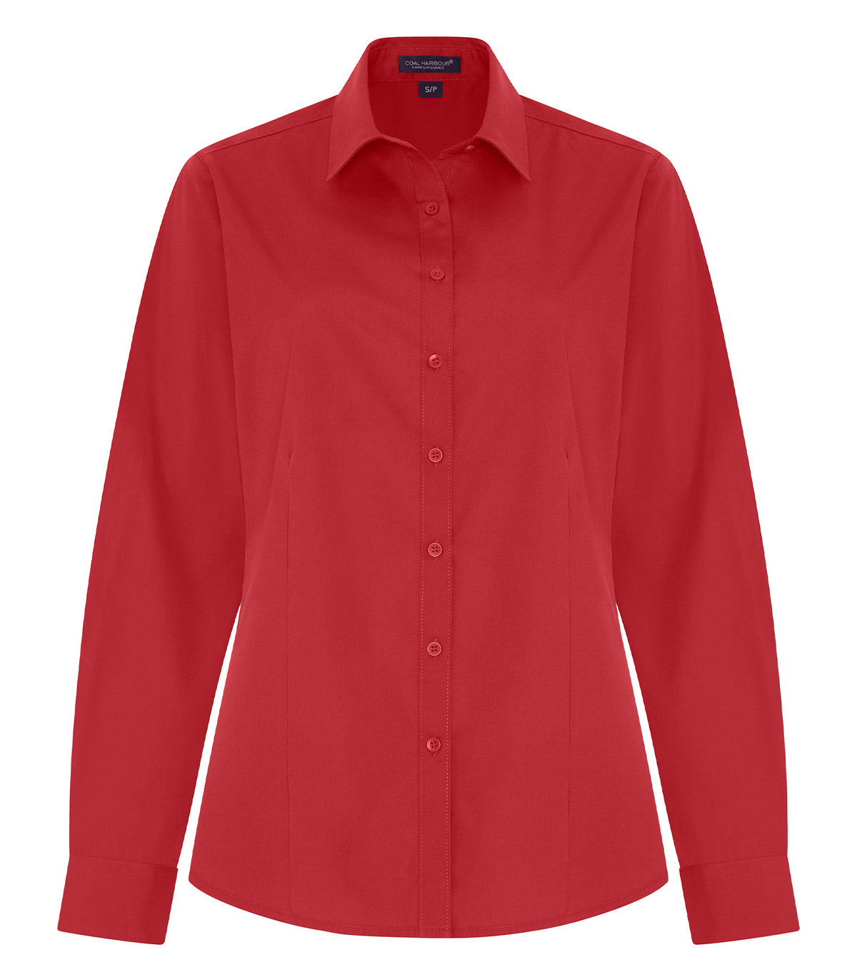 COAL HARBOUR® EVERYDAY EASY CARE LONG SLEEVE LADIES’ WOVEN SHIRT